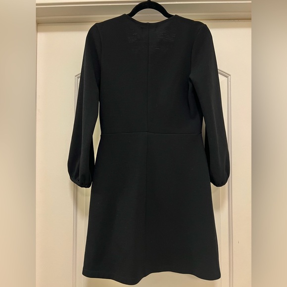 Madewell Texture & Thread Faux Wrap Tie Dress - Picture 8 of 12